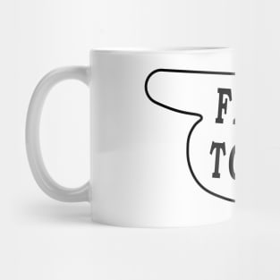 Fawlty Towers Hotel Mug